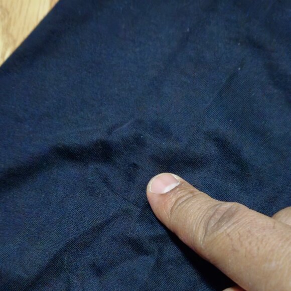 Nike Air Force 1 Long Sleeve ALT Camo curved hem sides Tall T Shirt Mens large - Picture 7 of 12